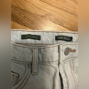 Wild Fable Sky Blue High-Rise Jeans